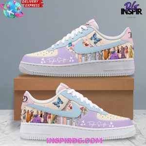 Taylor Swift Butterfly Limited Edition Air Force 1