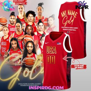 2024 Paris Olympic Games Women’s USA Basketball Jersey