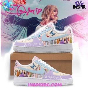 Taylor Swift Butterfly Limited Edition Air Force 1