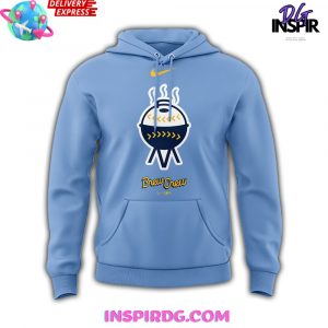Milwaukee Brewers Crew 2024 Hoodie