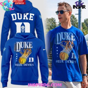 Duke Blue Devils Basketball 2024 Hoodie InspirDG