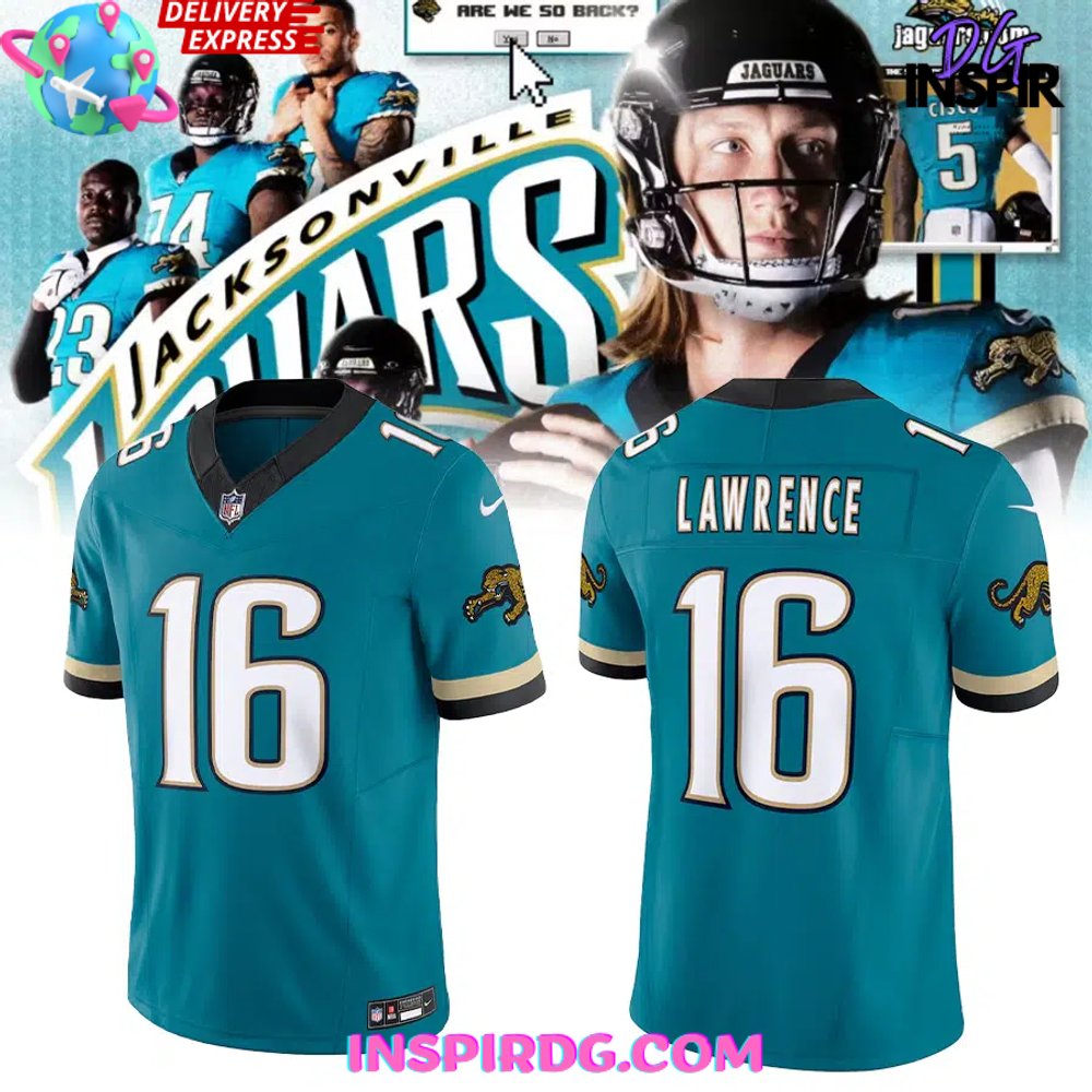 Jacksonville Jaguars Throwback Uniform 2024 Football Jersey InspirDG