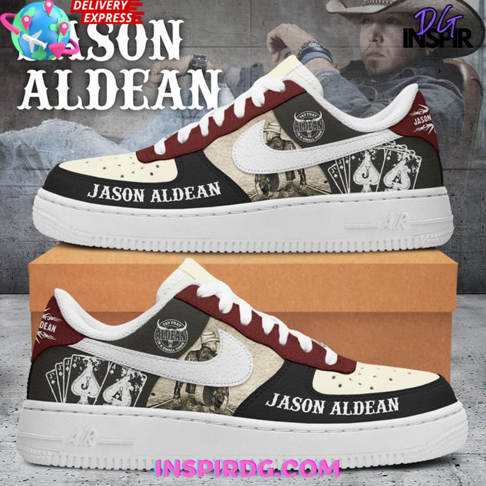 Jason Aldean Limited Edition Nike Air Force 1 Jason Aldean Limited Edition Nike Air Force 1