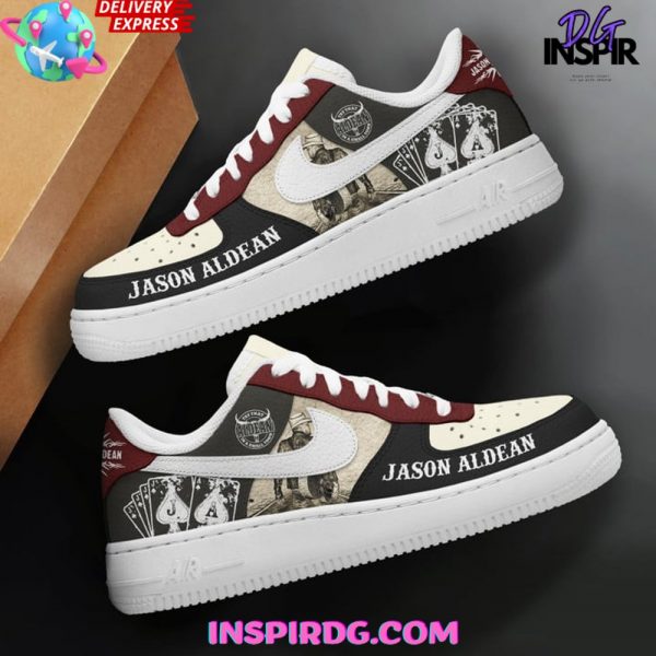 Jason Aldean Limited Edition Nike Air Force 1
