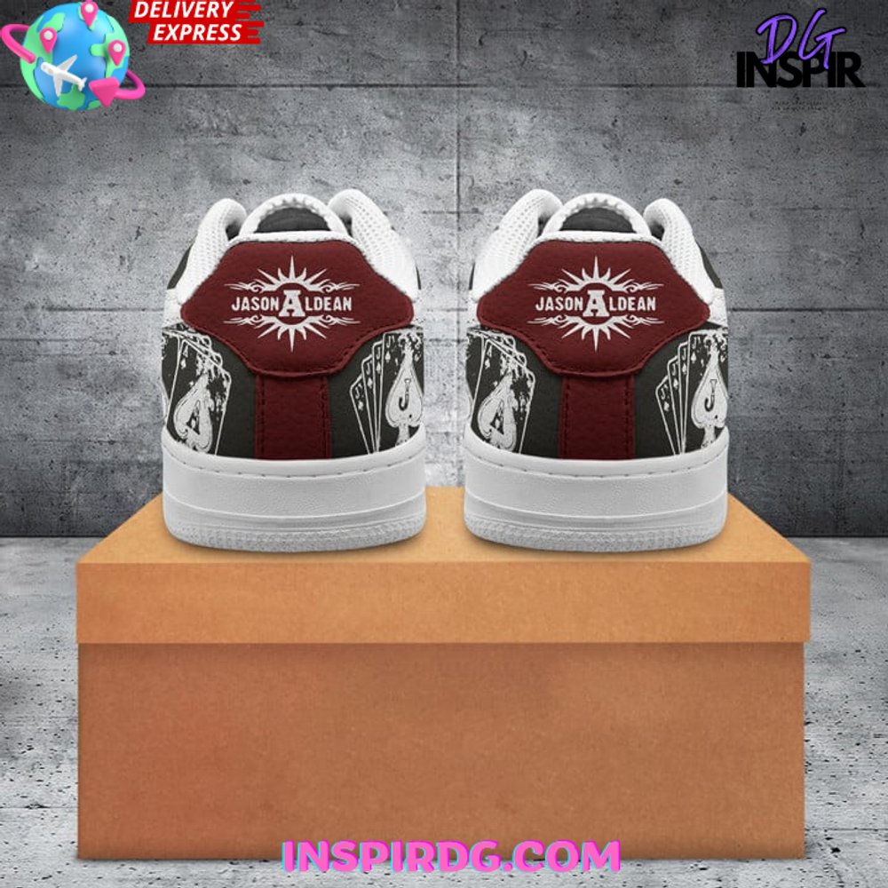 Jason Aldean Limited Edition Nike Air Force 1 Jason Aldean Limited Edition Nike Air Force 1
