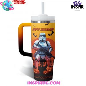 Star Wars Happy Halloween Stanley Tumbler Cup