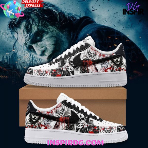Joker Dark Knight Chaos Limited Edition Air Force 1
