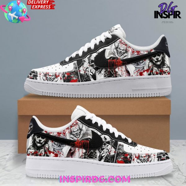 Joker Dark Knight Chaos Limited Edition Air Force 1