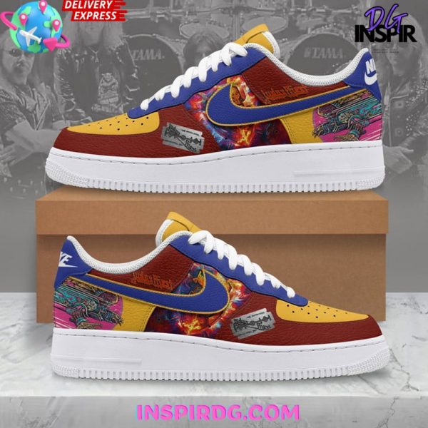 Judas Priest British Steel Limited Edition Air Force 1