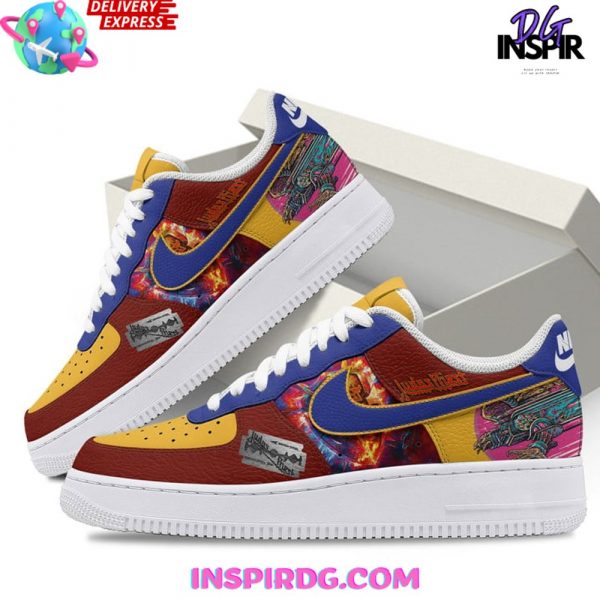 Judas Priest British Steel Limited Edition Air Force 1