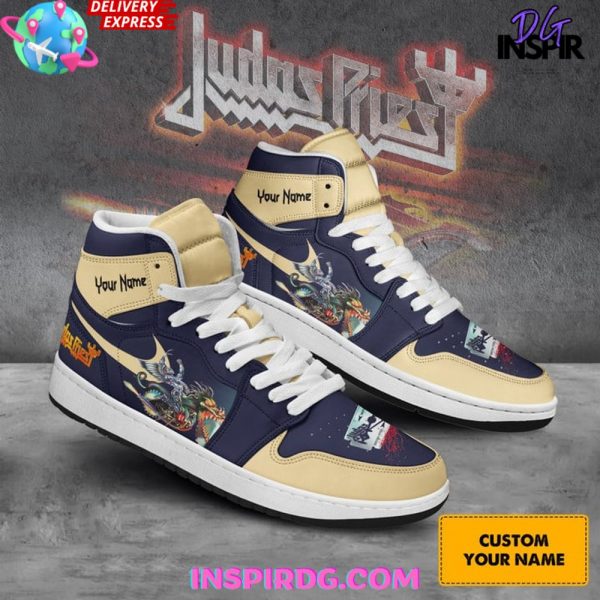 Judas Priest Limited Edition Nike Air Jordan 1