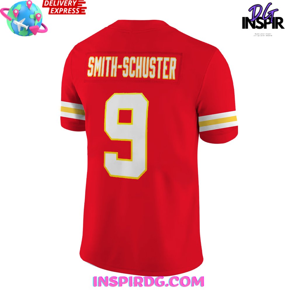 Kansas city chiefs smith jersey online