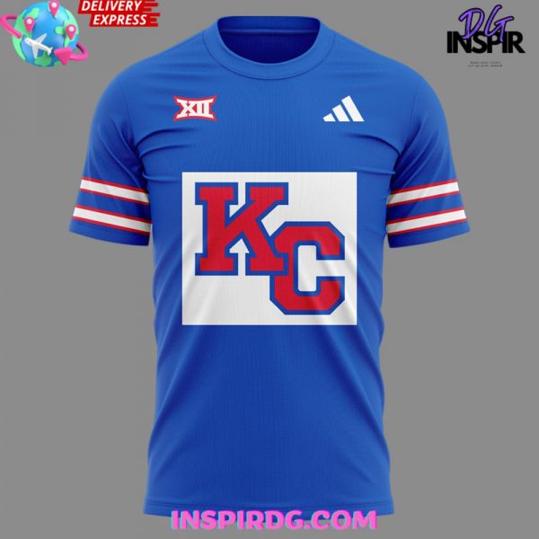 Kansas Jayhawks Football KC 2024 T-Shirt
