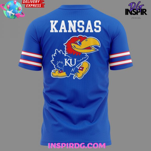 Kansas Jayhawks Football KC 2024 T-Shirt