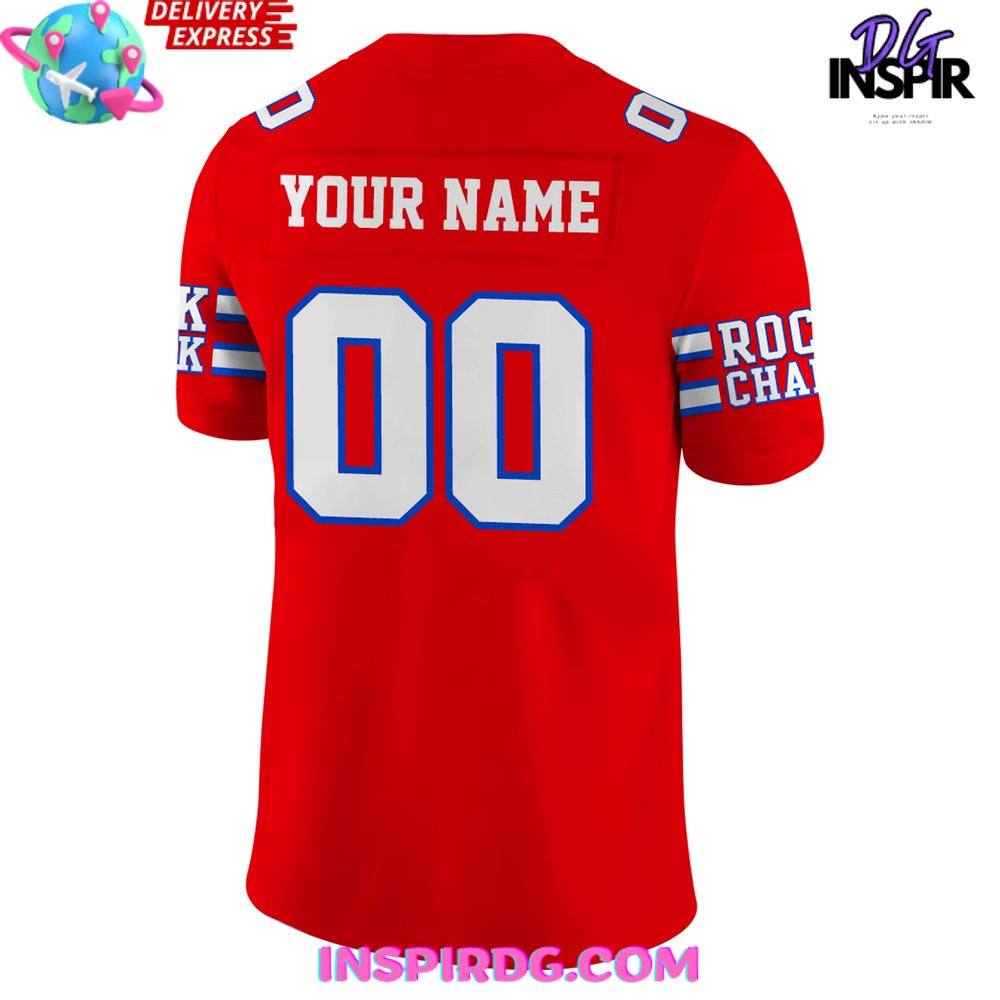 Kansas Jayhawks Rock Chalk 2024 Football Jersey Kansas Jayhawks Rock Chalk 2024 Football Jersey