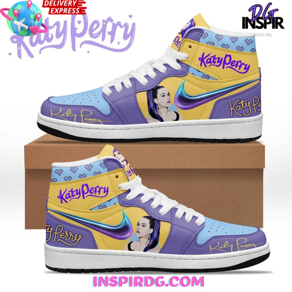Katy Perry Lifetimes Limited Edition Air Jordan 1 Katy Perry Lifetimes Limited Edition Air Jordan 1