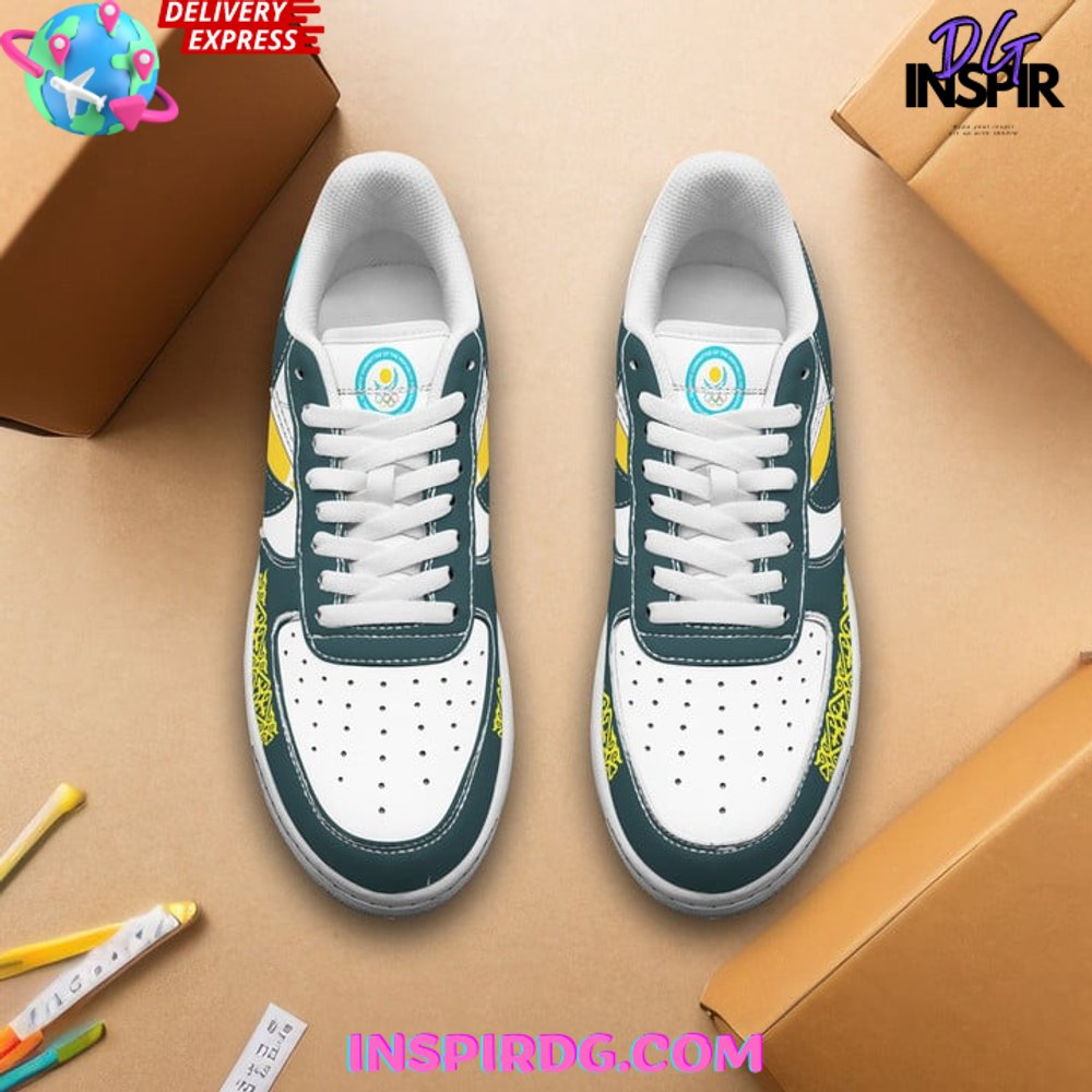 Kazakhstan Team Olympic Paris 2024 Nike Air Force 1 Kazakhstan Team Olympic Paris 2024 Nike Air Force 1