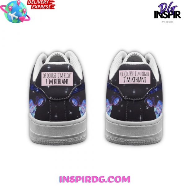 Kehlani Crash World Tour Limited Edition Air Force 1