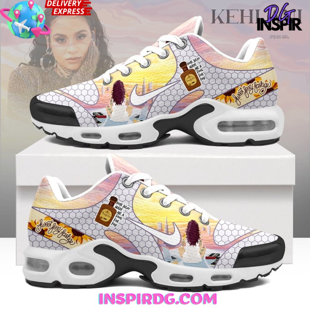 Kehlani Nike Limited Edition Air Max Plus Shoes InspirDG