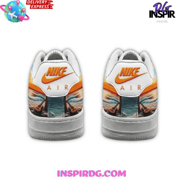 Kenny Chesney No Shoes Nation Nike Air Force 1