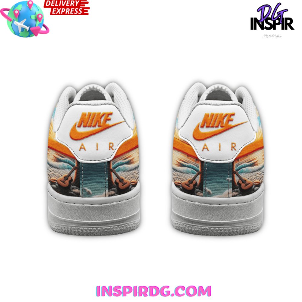 Kenny Chesney No Shoes Nation Nike Air Force 1 Kenny Chesney No Shoes Nation Nike Air Force 1