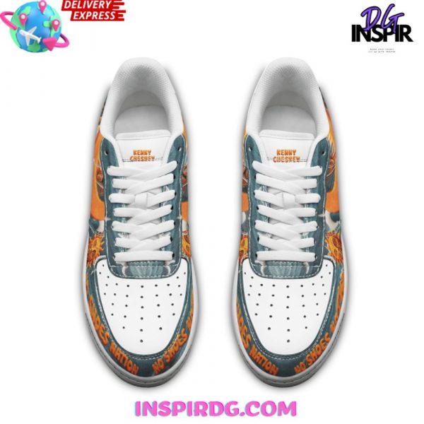 Kenny Chesney No Shoes Nation Nike Air Force 1