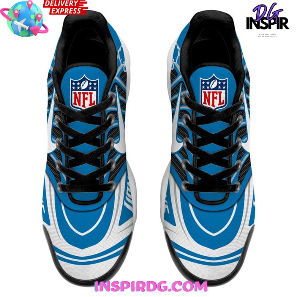 NFL Detroit Lions Limited Edition Air Max Plus Shoes InspirDG
