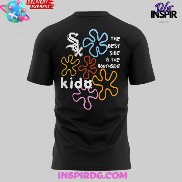 Kido x Chicago White Sox 2024 Black T-Shirt
