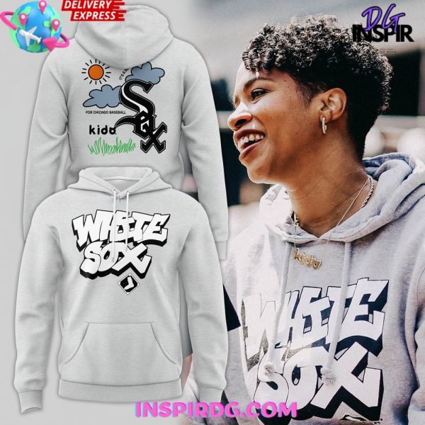 Kido x Chicago White Sox 2024 Gray Hoodie