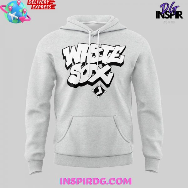 Kido x Chicago White Sox 2024 Gray Hoodie