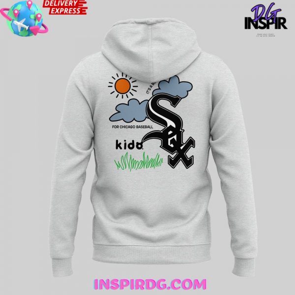 Kido x Chicago White Sox 2024 Gray Hoodie