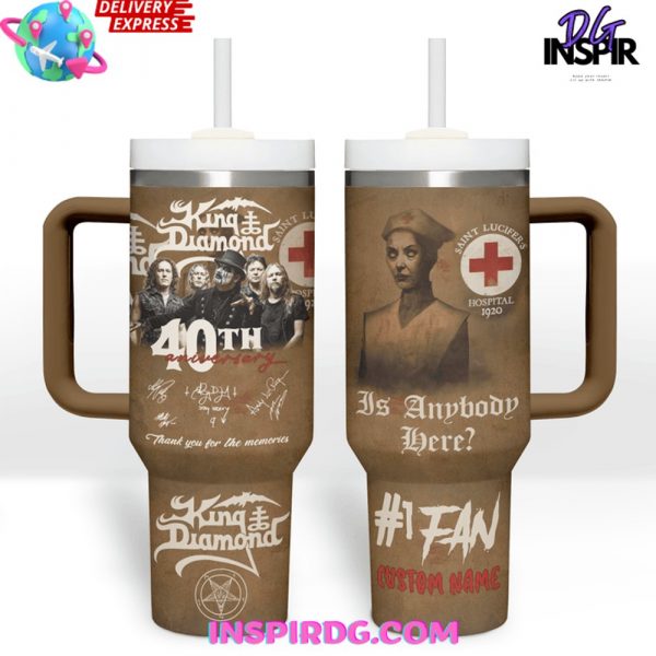 King Diamond Limited Edition Stanley Tumbler Cup