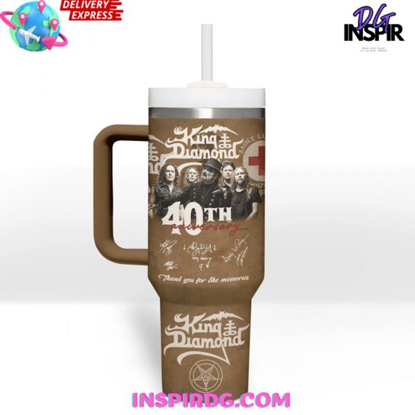 King Diamond Limited Edition Stanley Tumbler Cup