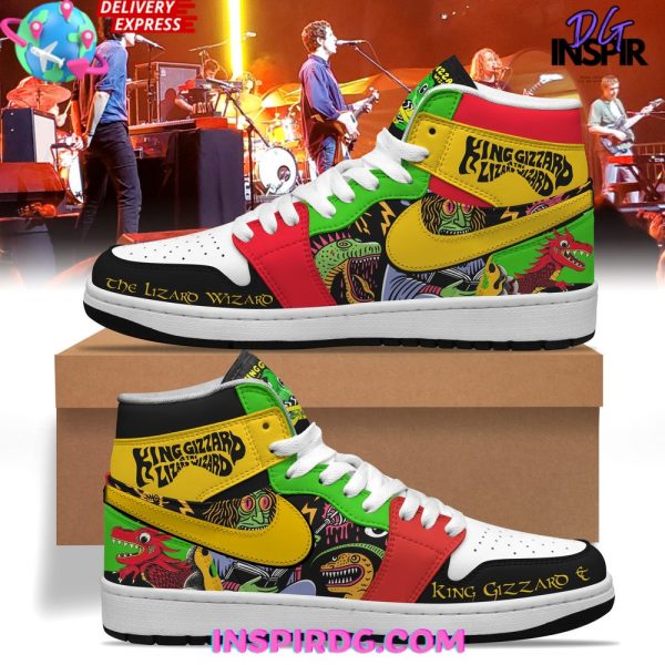 King Gizzard & the Lizard Wizard Limited Edition Nike Air Jordan 1