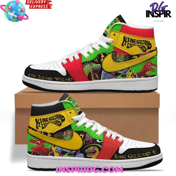 King Gizzard & the Lizard Wizard Limited Edition Nike Air Jordan 1