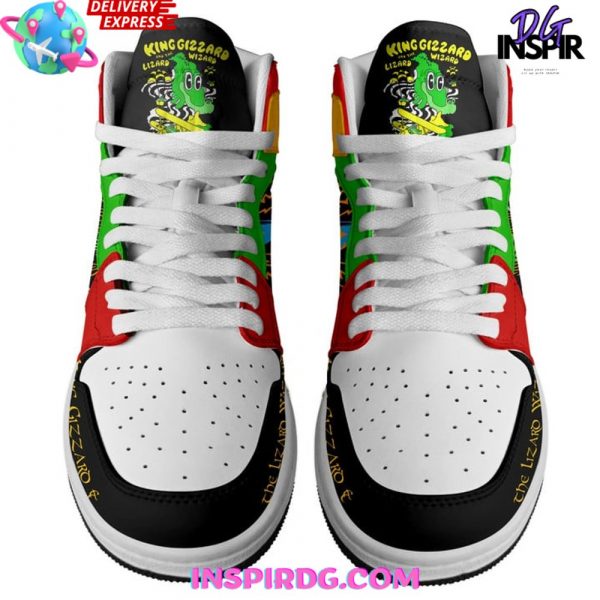 King Gizzard & the Lizard Wizard Limited Edition Nike Air Jordan 1