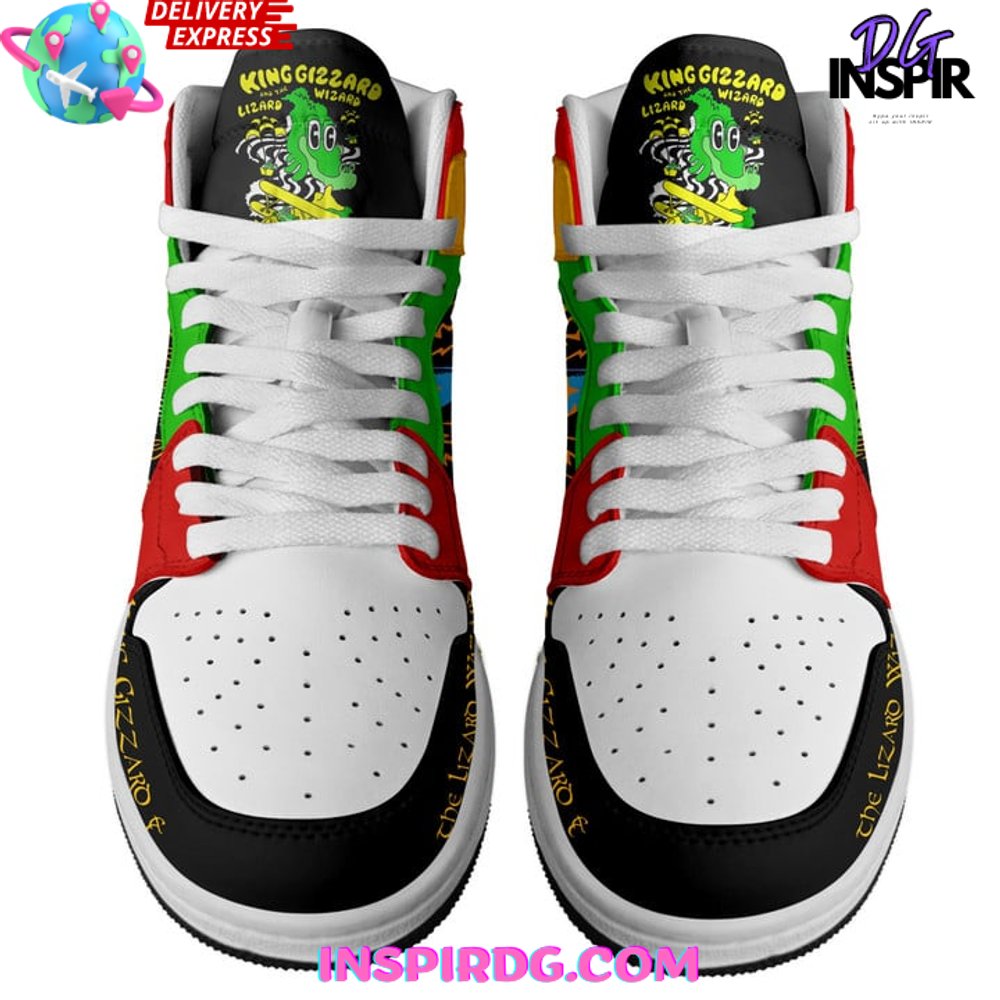 King Gizzard & the Lizard Wizard Limited Edition Nike Air Jordan 1 King Gizzard & the Lizard Wizard Limited Edition Nike Air Jordan 1