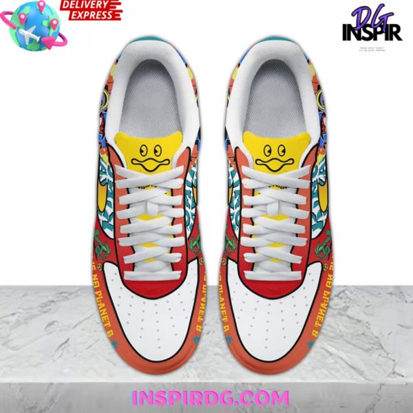 King Gizzard & The Lizard Wizard Nike Air Force 1