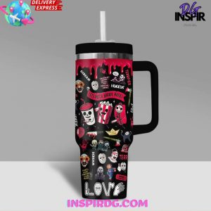 Horror Movie Friends Stanely Tumbler Cup