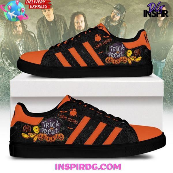 Korn Trick Or Treat Limited Edition Stan Smith Shoes
