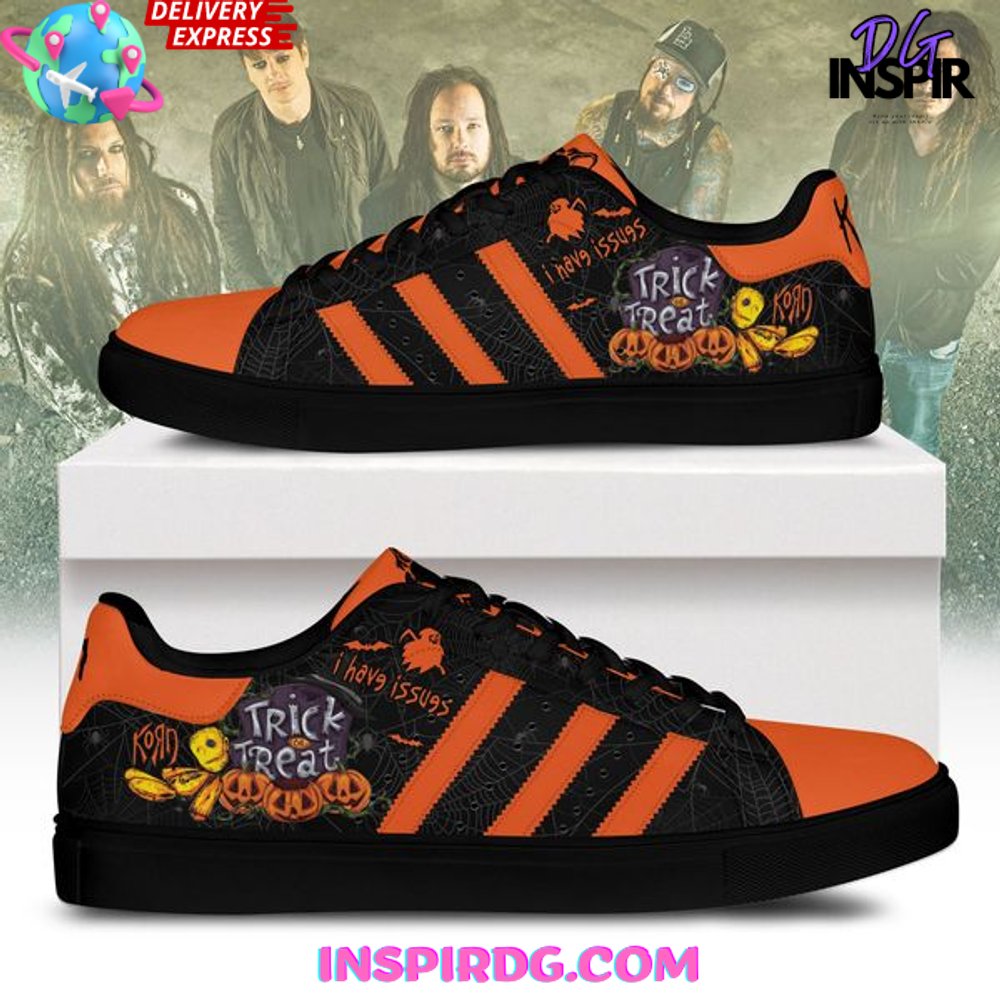 Korn Trick Or Treat Limited Edition Stan Smith Shoes Korn Trick Or Treat Limited Edition Stan Smith Shoes