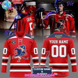 Milwaukee Admirals New 2024 Red Alternate Hockey Jersey InspirDG