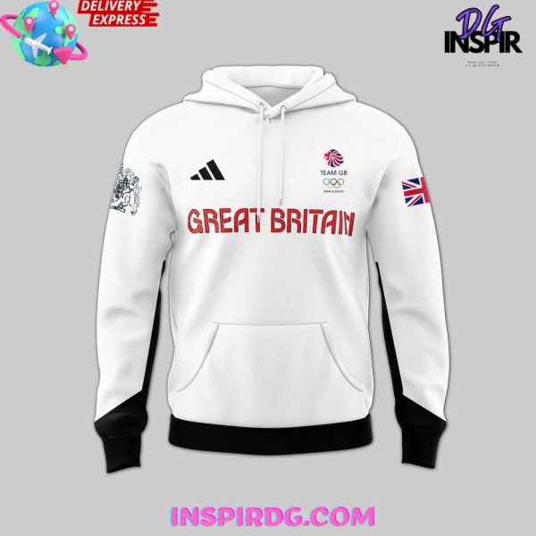 Great Britain Lion Olympic Paris 2024 Hoodie