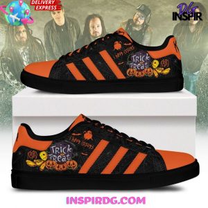 Korn Trick Or Treat Limited Edition Stan Smith Shoes