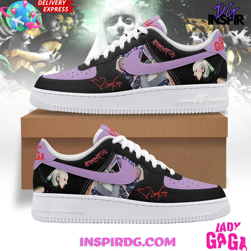 Lady Gaga Chromatica Limited Edition Air Force 1 InspirDG