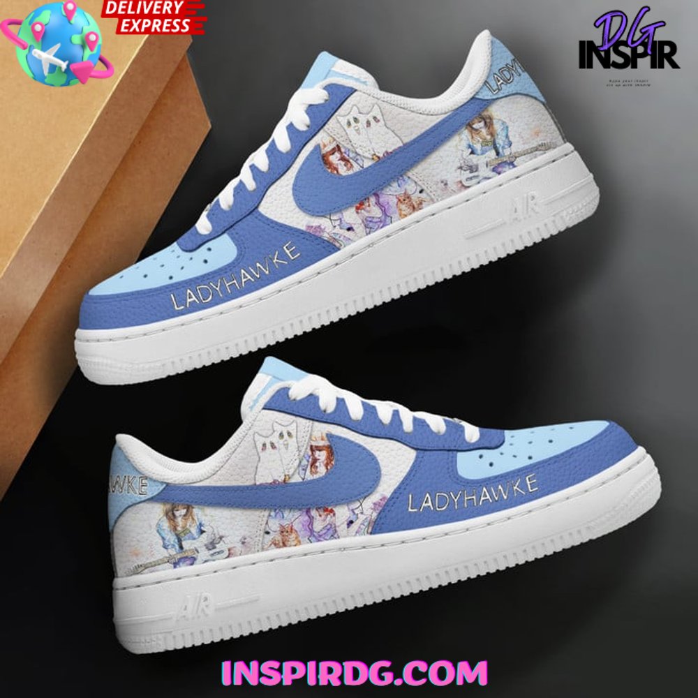 Ladyhawke x Nike Limited Edition Air Force 1 Ladyhawke x Nike Limited Edition Air Force 1