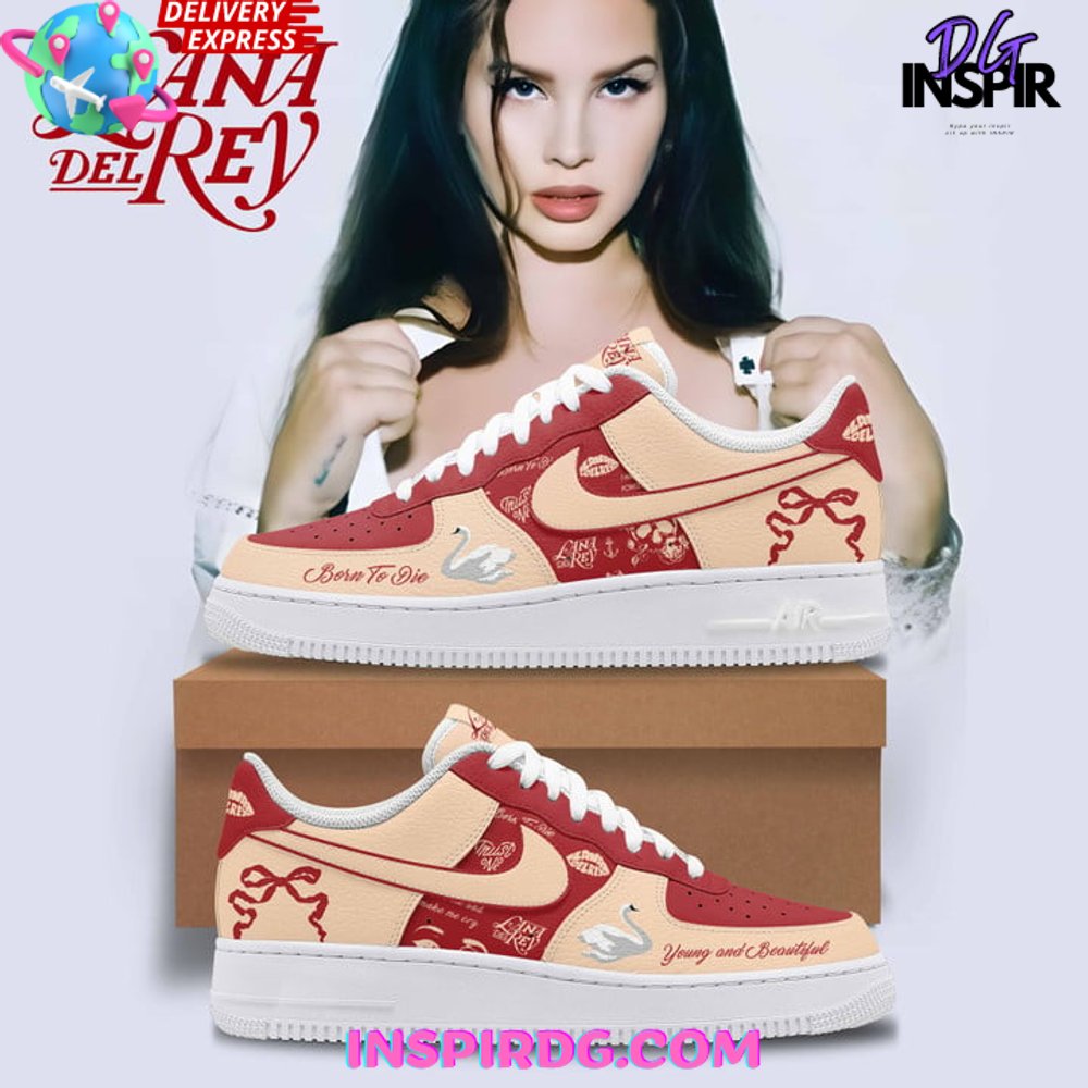 Lana Del Rey x Nike Limited Edition Air Force 1 Lana Del Rey x Nike Limited Edition Air Force 1