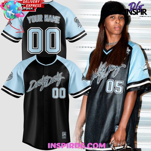 Las Vegas Aces Dirty Dirty 2024 Baseball Jersey
