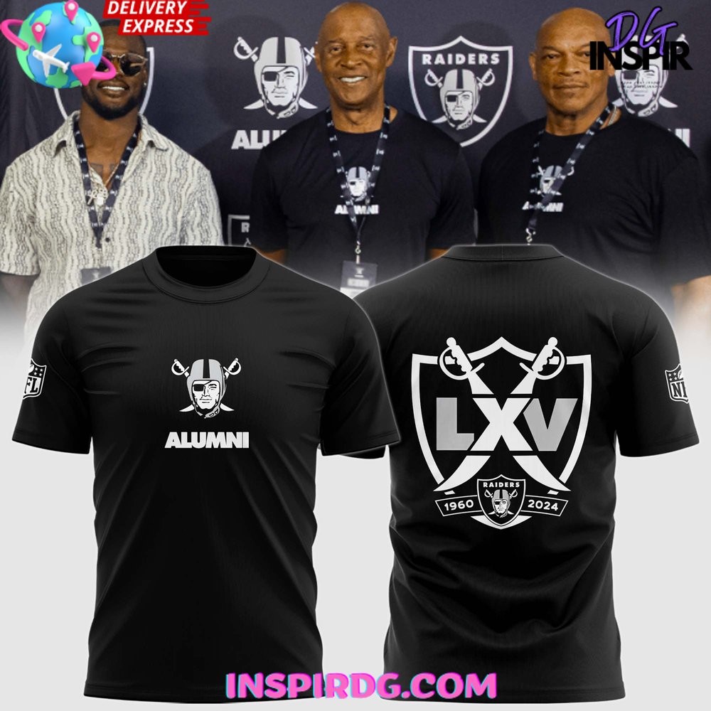 Las Vegas Raiders Alumni 2024 T Shirt InspirDG