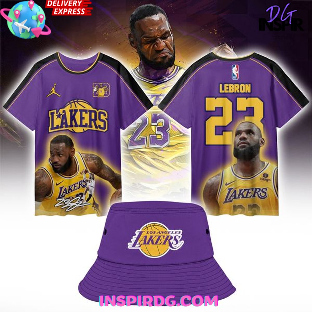 Lakers 23 t shirt best sale